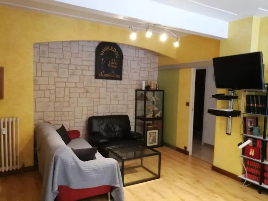 Appart 6 Couchages Proche Centre, Grande Terrasse Nizza Apartment