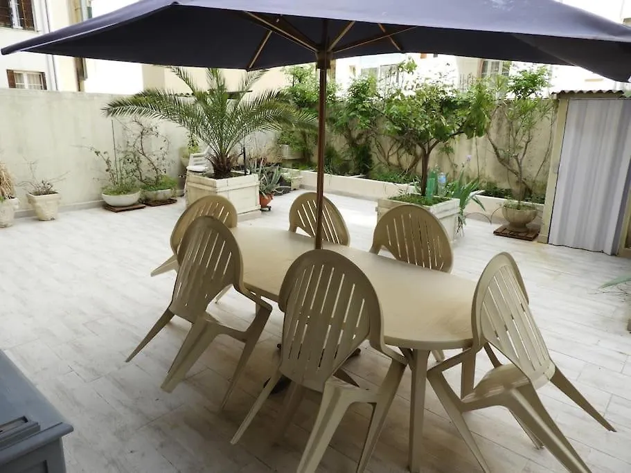 Appart 6 Couchages Proche Centre, Grande Terrasse Nizza