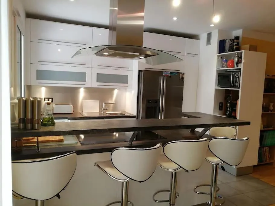 Appart 6 Couchages Proche Centre, Grande Terrasse Nizza Apartment