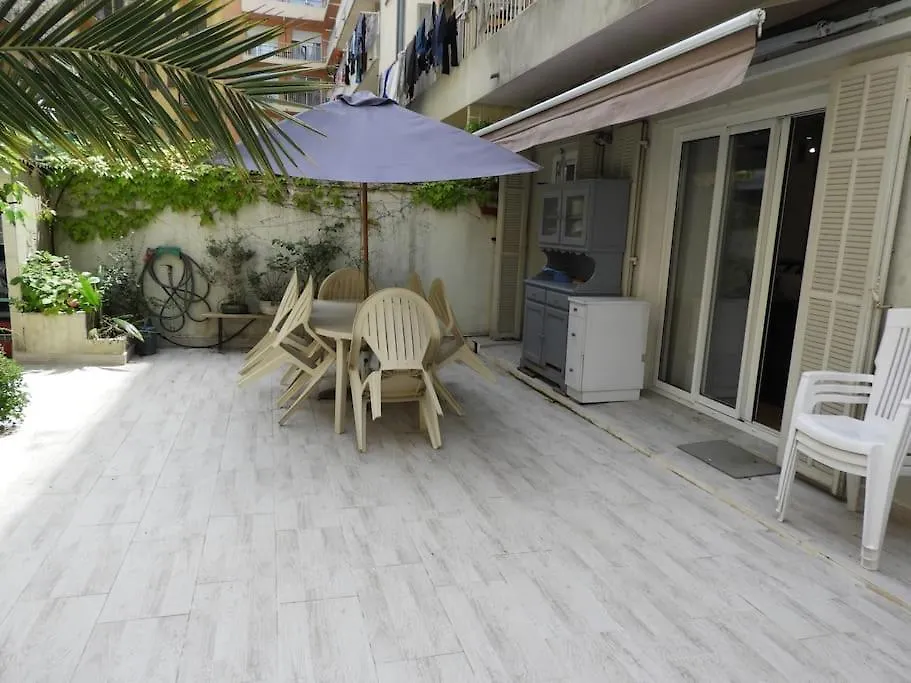 Appart 6 Couchages Proche Centre, Grande Terrasse Nizza 0*,